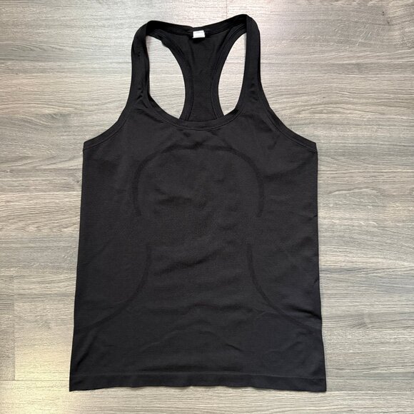 Lululemon Women's Swiftly Tech Racerback Tank Top 2.0 - Black - Picture 2 of 6